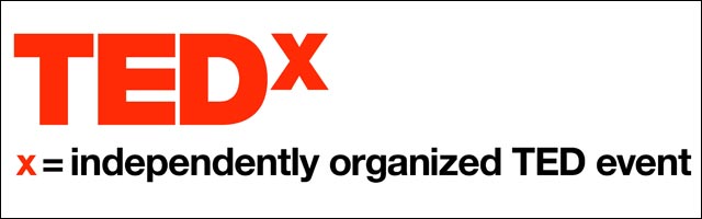 TEDx logo conference TED en France Alsace Mulhouse Kinepolis
