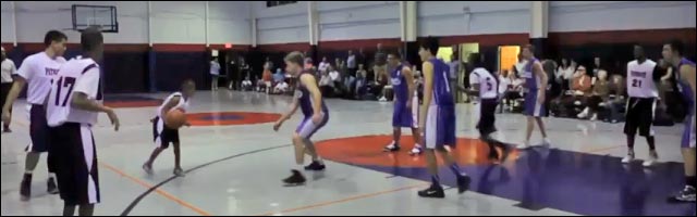 basket 11 ans Julian Newman Orlando