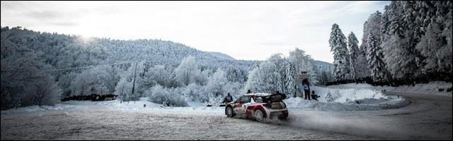 photo video rallye Monte Carlo WRC 2013