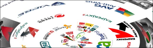 antivirus KAV Kaspersky AVG AntiVir Avast Norton