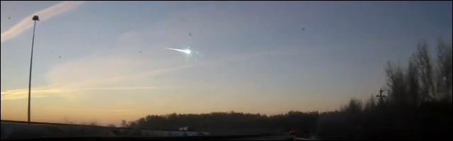 meteorite Russie