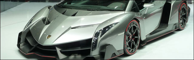 photo Lamborghini Veneno salon auto Geneve 2013