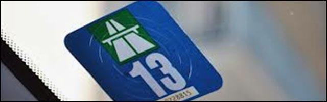 augmentation prix vignette annuelle autoroute suisse peage