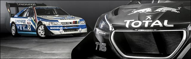 Peugeot 208 T16 Pikes Peak