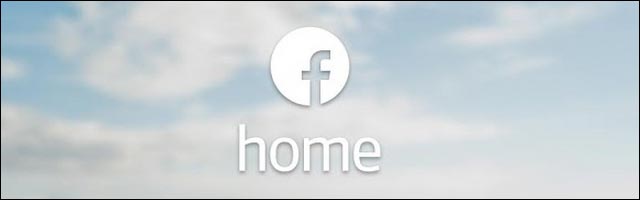 application Facebook Home lancement rate