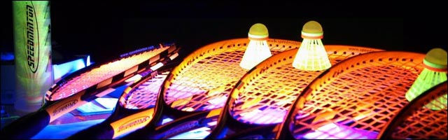 Speedminton materiel sport alternatif badminton squash