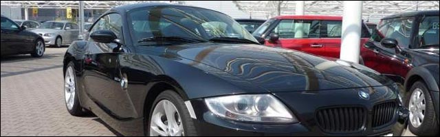 BMW Z4 coupe 3litres si 265ch pas cher
