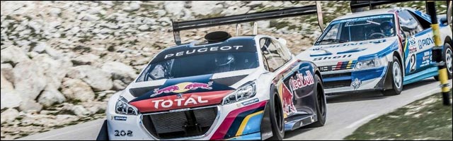 Peugeot 208 T16 405 Pikes Peak