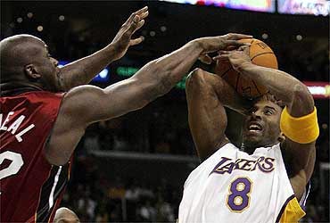 Shaquille O'Neal - Kobe Bryant