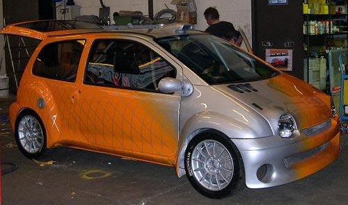 photo Renault Twingo RS racing 150ch sport tunning