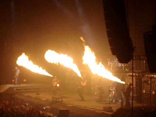 Rammstein live at Amnéville