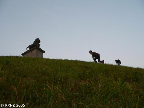 Butte du Lion - Waterloo