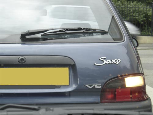 Saxo V6