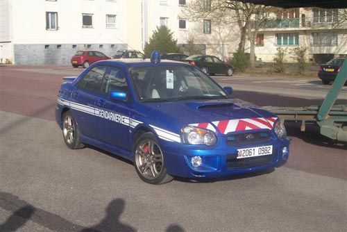 Subaru Impreza gendarme