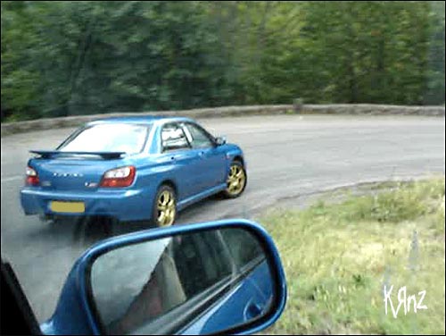 Subaru Impreza WRX STI Dominique Burget Asterix