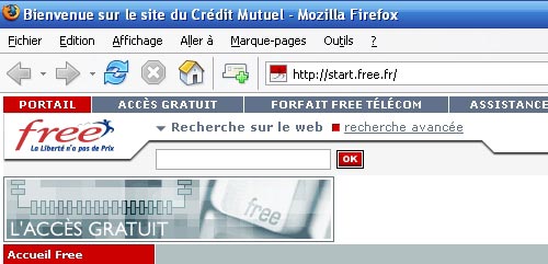 start free fr credit mutuel