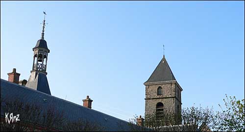 Mairie Eglise Perray Yvelines