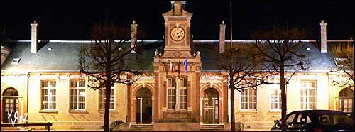 Mairie Eglise Perray Yvelines