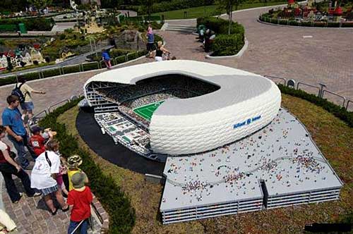 Lego stade foot