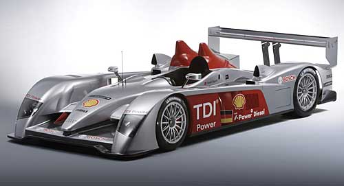 Audi R10 TDi Le Mans