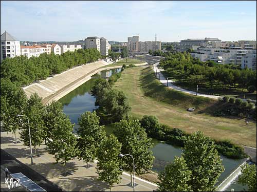 Vue Montpellier