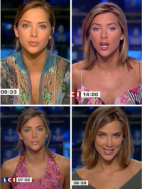 Melissa Theuriau JT LCI TF1 20h