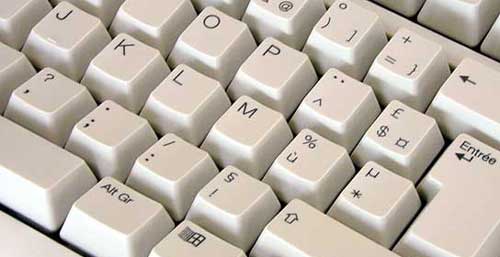 clavier keyboard logitech ssii