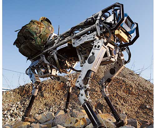 big dog army robot bigdog