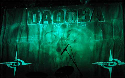 Dagoba live Strasbourg