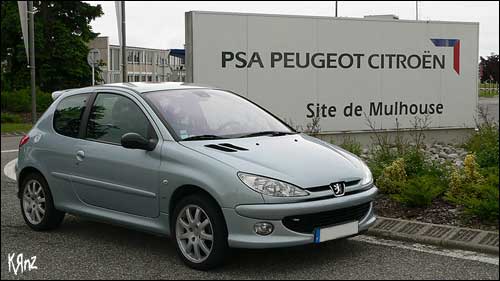 Peugeot 206 S16