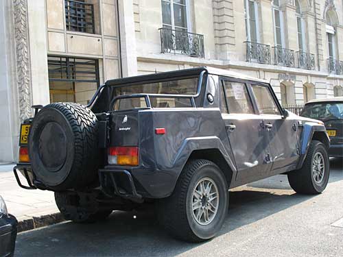 Lamborghini LM002 4x4