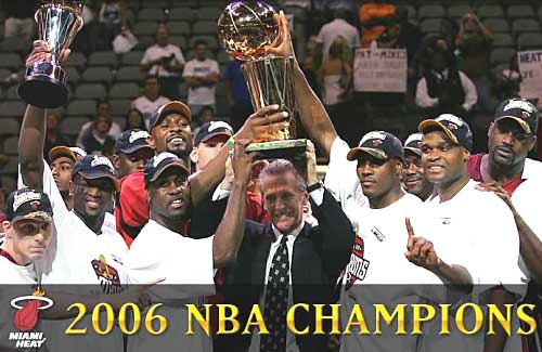 miami heat champ nba 2006