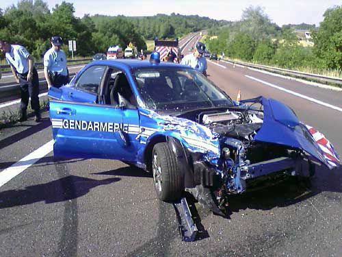 subaru impreza gendarmerie