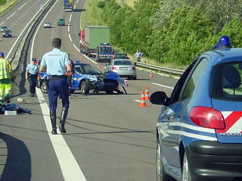 subaru impreza gendarmerie