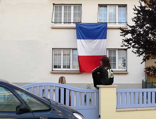 drapeau france