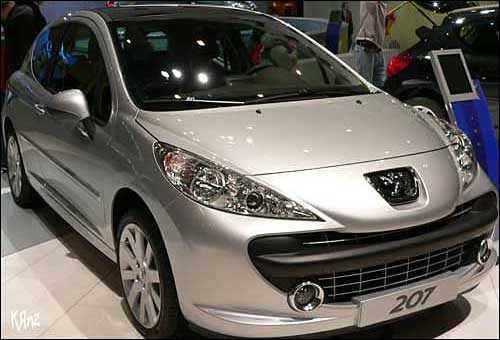 Peugeot 207 GT Turbo