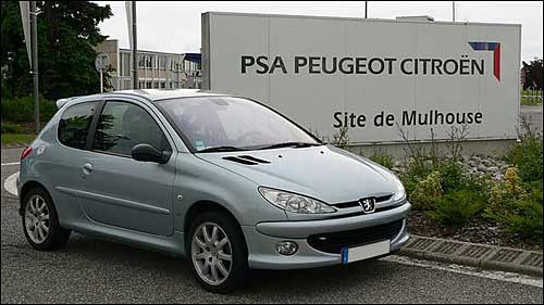 Peugeot 206 S16 KRNZ