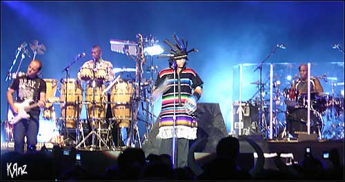 jamiroquai concert colmar 2006 live