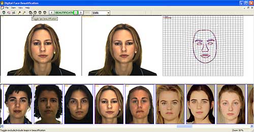 Digital Face Beautification
