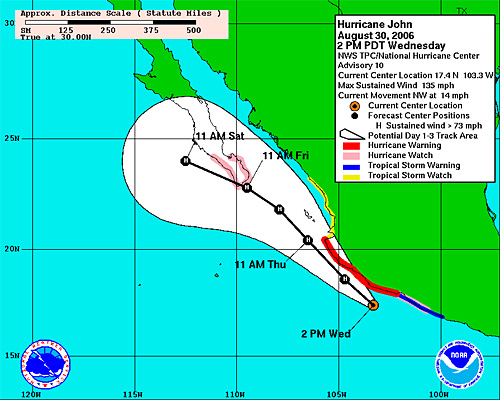 Hurricane JOHN