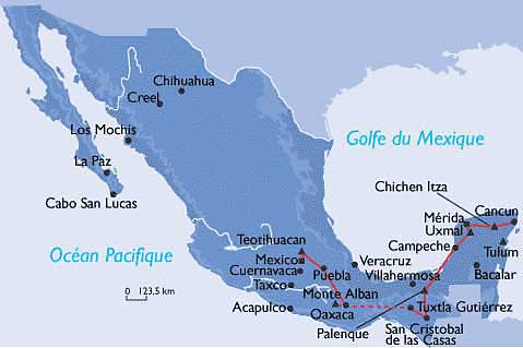 voyage mexique nouvelles frontieres