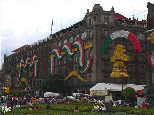 Palacio Nacional Mexico Palais National