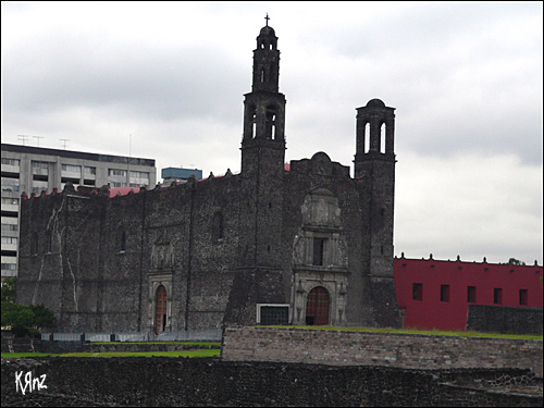 Temple de Santiago Tlatelolco Mexico