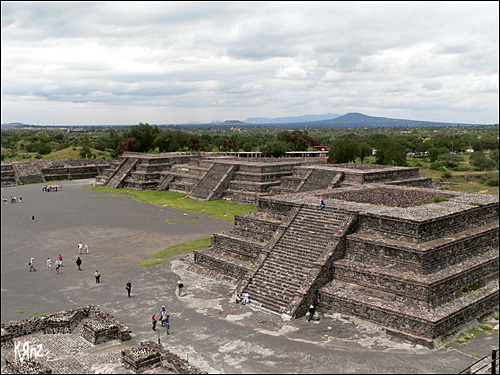 Teotihuacan mexique