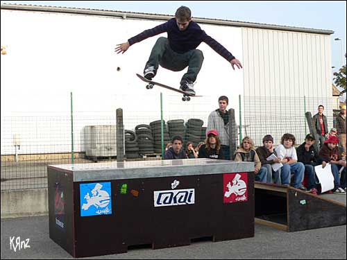 contest skate croconuts