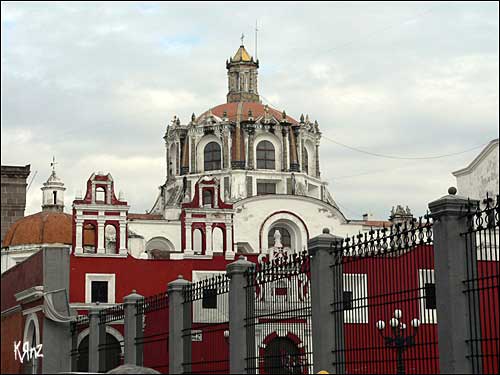 santo domingo puebla