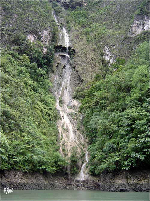 cascade canion sumidero chiapas Grijalva