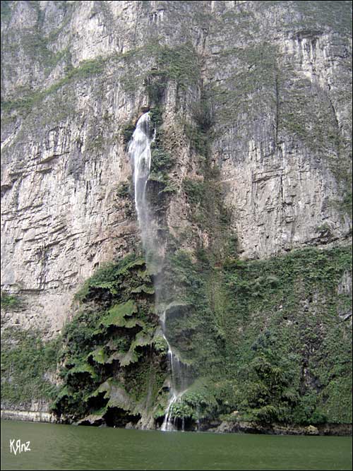 cascade de la vie chiapas