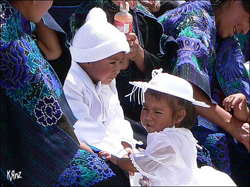 communion bapteme mexique mexicain indien