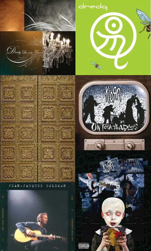 dredg live fillmore catch without arms mylene farmer live paris bercy 2006 avant ombre limite korn untouchables import limited chopped screwed live unglued import godman tour ensemble dvd cd